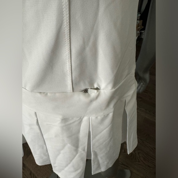 NWT! Brand new! Women's Polo Tank Dress - All in Motion White - Picture 4 of 6